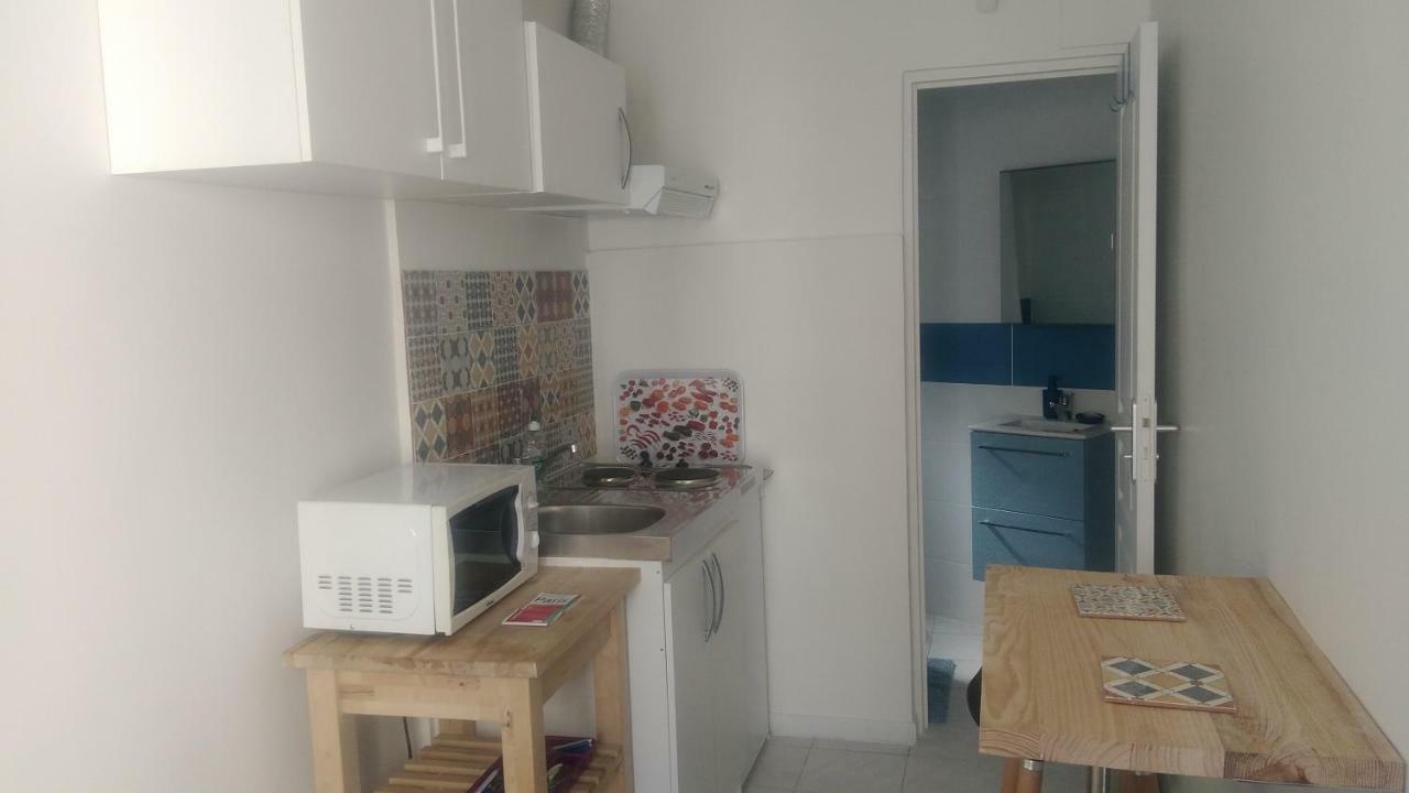 1 Bedroom Flat, 20M2, Metro Line 7 Direct To Louvre, Near Olympic Sites -Parking & Wifi Обервил Екстериор снимка